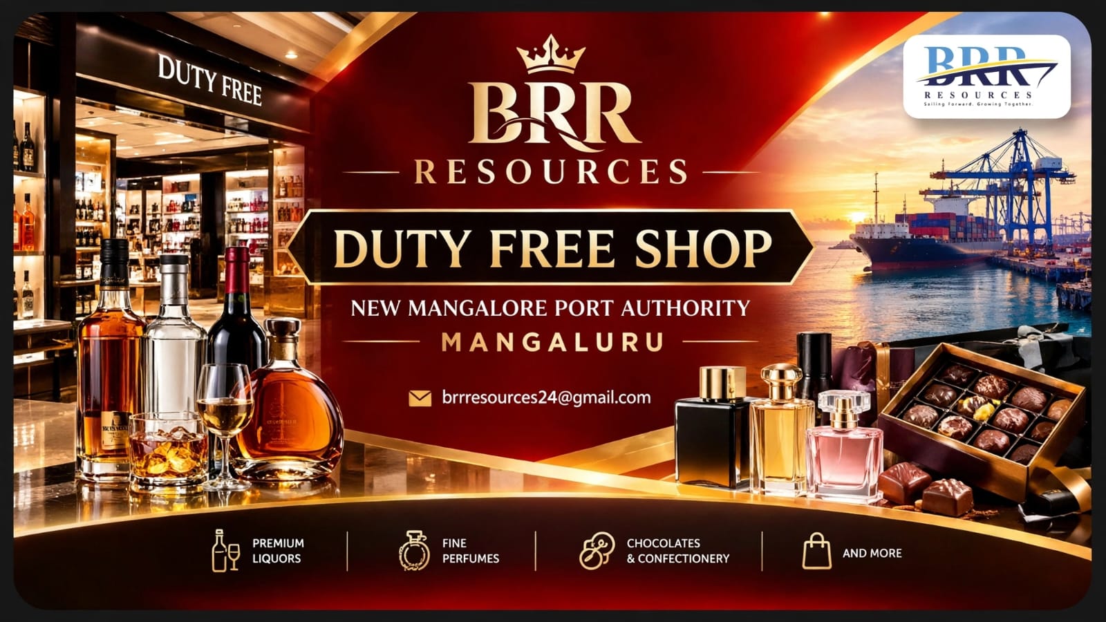 BRR Resources company profile and port logistics