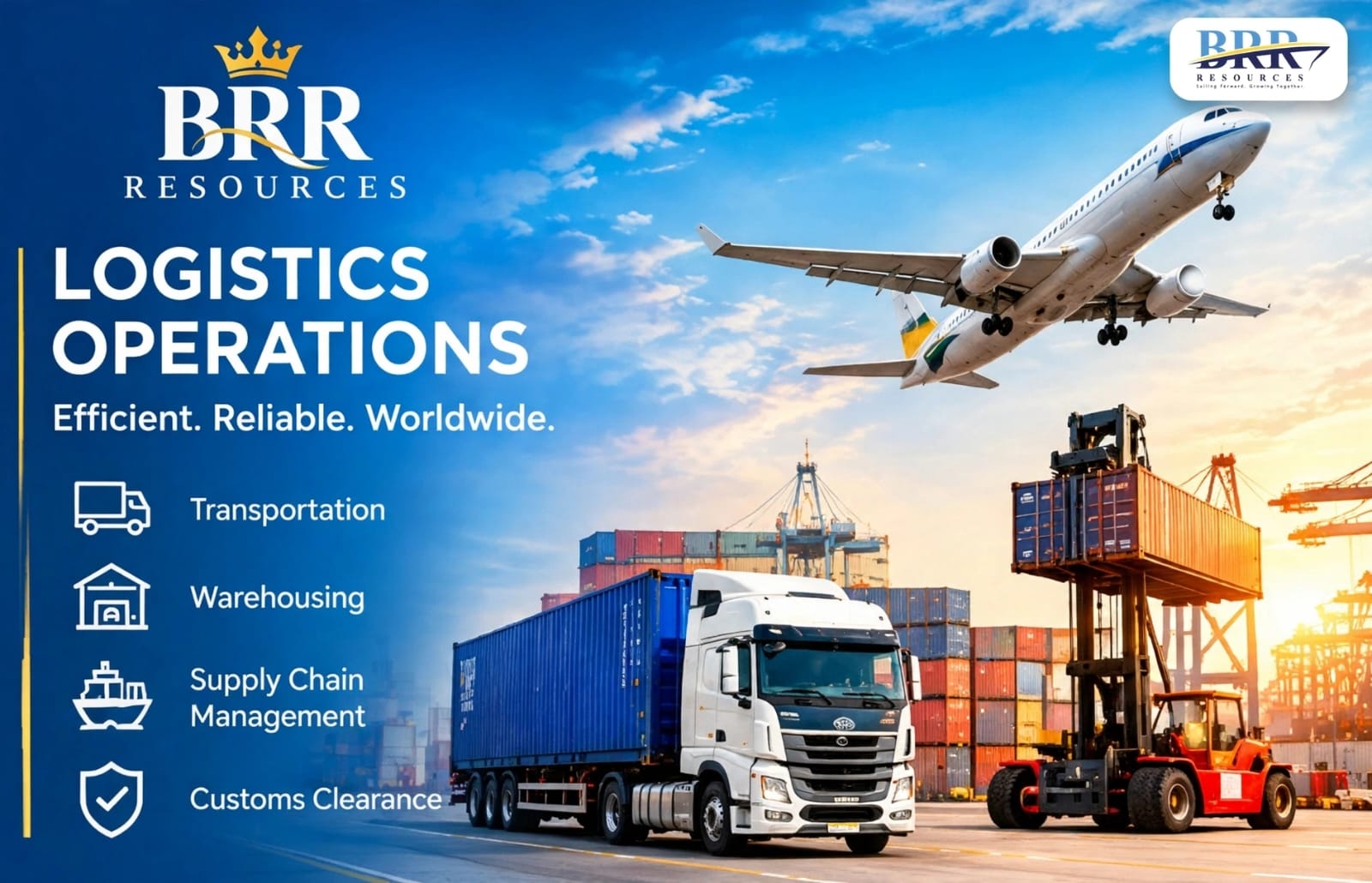 BRR Resources logistics operations