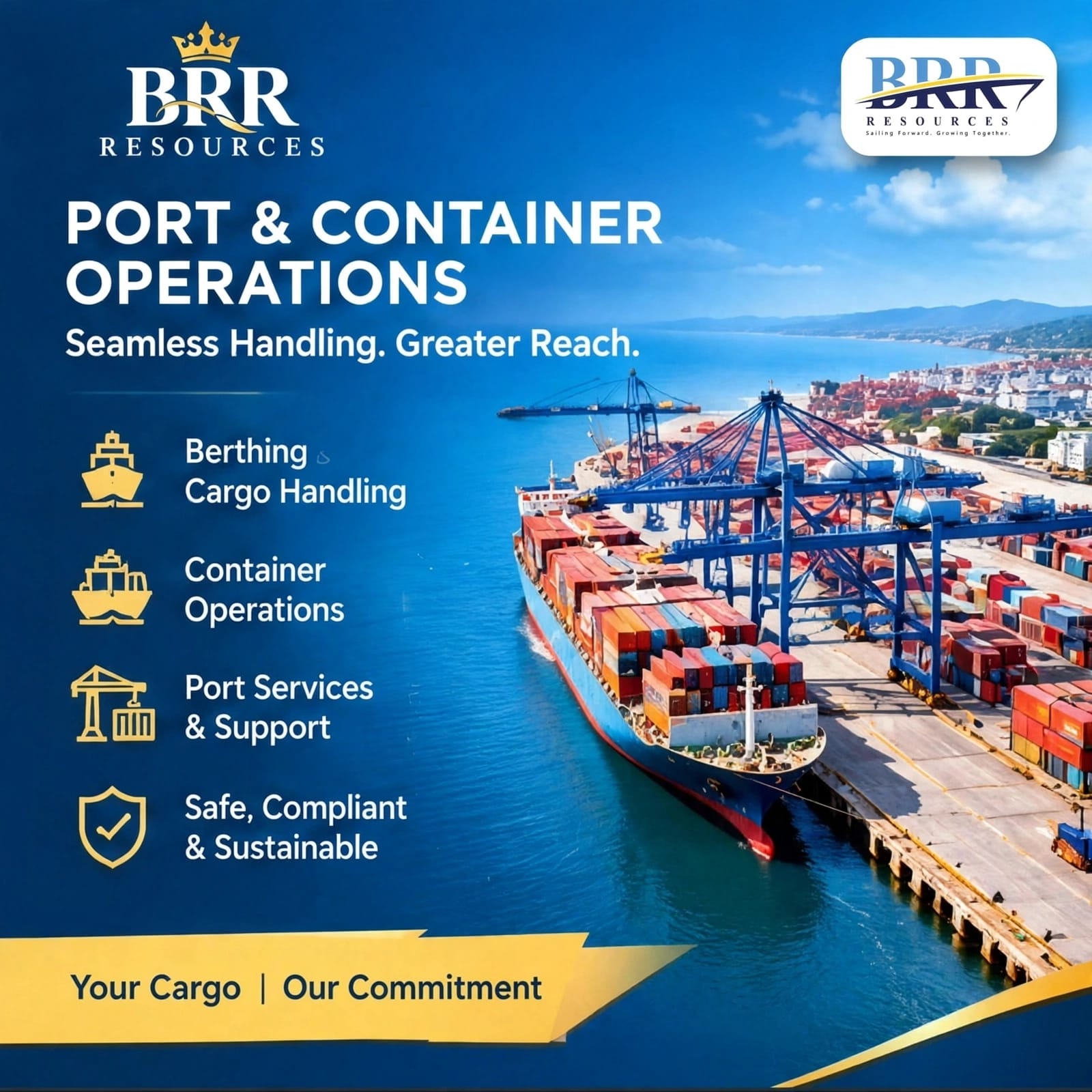 BRR Resources port and container operations